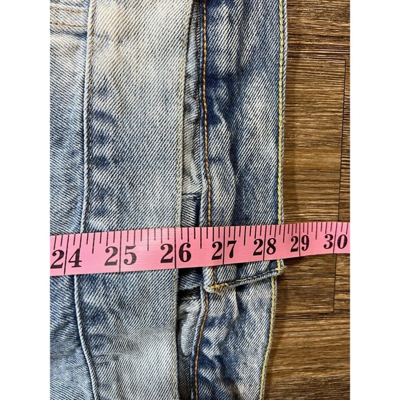 Levis Jacket Mens 2XL Blue Denim Relaxed Light Wash Trucker Jean Button Front - Picture 9 of 10
